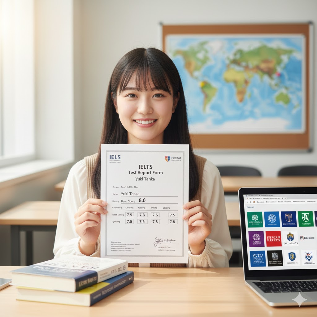 English language certificate and materials