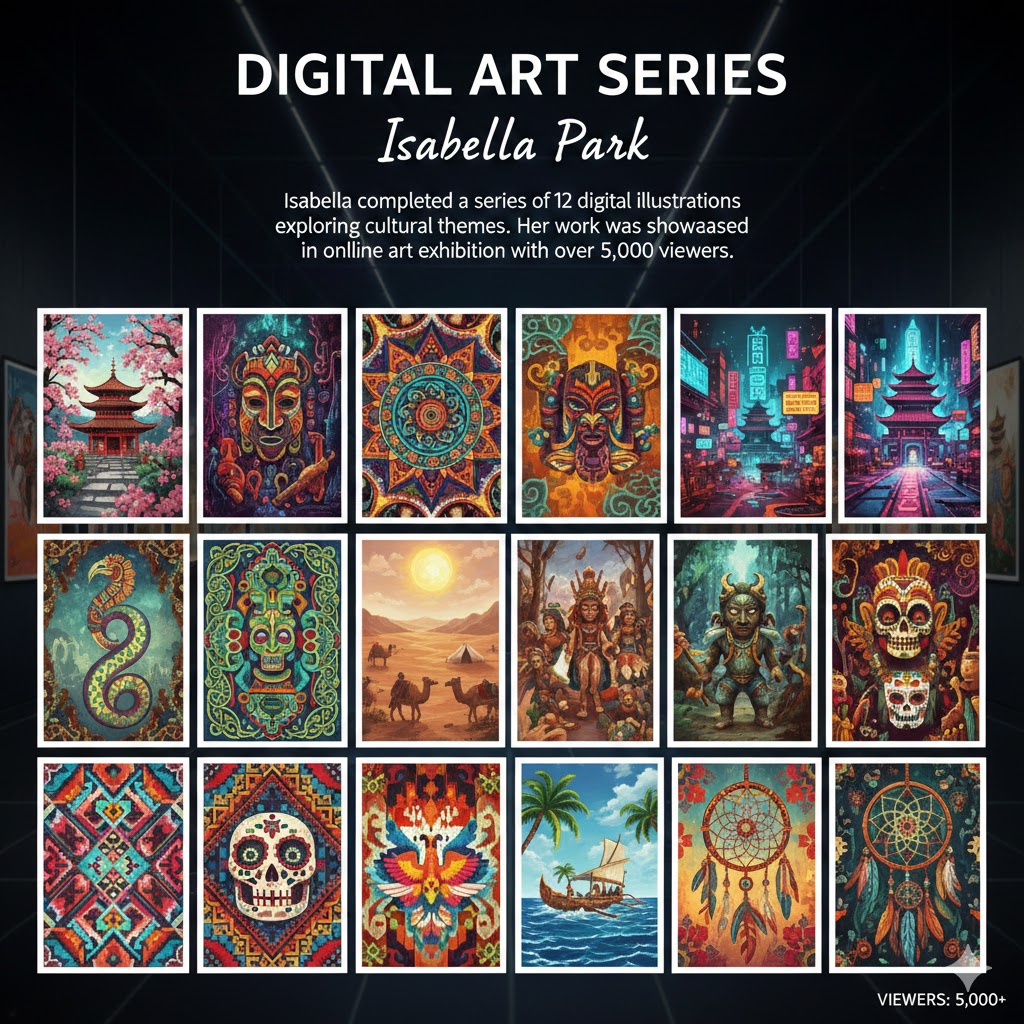 Digital illustration artwork